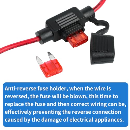 HOMELYLIFE 12V to 24V 3A 72W Voltage Booster Power Converter - Waterproof