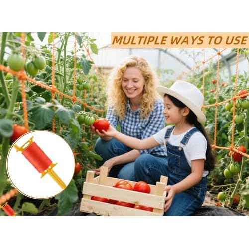 Mason Line String with Handle, #18 540 FT Braided Construction Nylon String Line, String Line Reel with 5 Built-in Levels for DIY