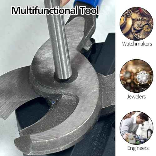 Pin Punch Set, 9pcs 1/16" - 5/16" Removing Repair Tools with Storage Pouch, Great for Automotive, Watch Repair, Jewelry and Craft