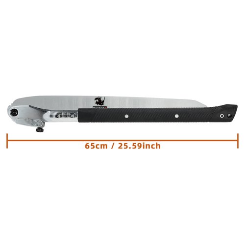 HUNKENR Hand Saw,Woodworking Tools Professional Folding Saw 500mm XXL Teeth