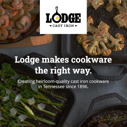 Lodge Chef Collection 9.5-Inch Cast Iron Bread Oven
