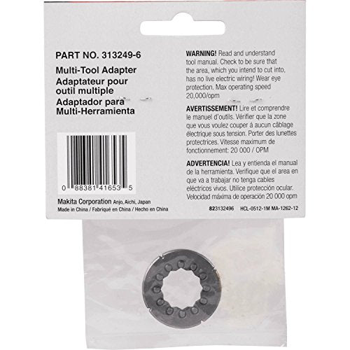 Makita - 3132496 313249-6 Adapter for Dremel accessories