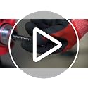 POPULO 8-Piece Drain Snake Drill Attachment Kit for Clog Removal - Fits 5/16-3/4 Inch Cables