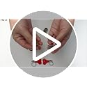Ball Lock Keg Post Quick Disconnect Set for Corny Keg - Stainless