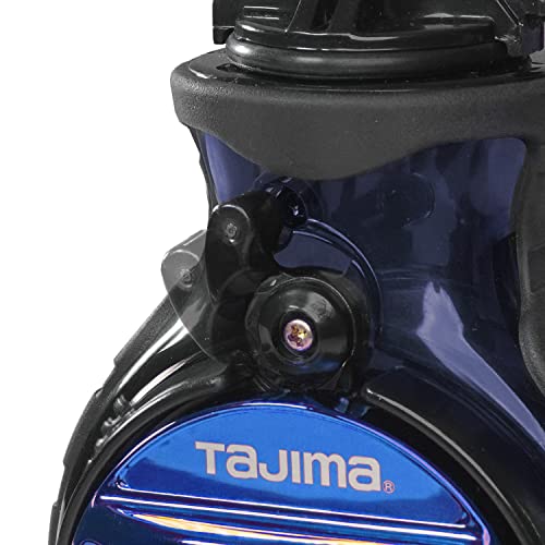 Tajima Ultra-Thin Chalk Line 0.5mm | Jam Free, 5-gear Retractable Case