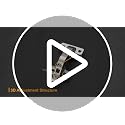 Chibery 2 Pack 135° Full Overlay Lazy Susan Hinge for Corner Kitchen Cabinets