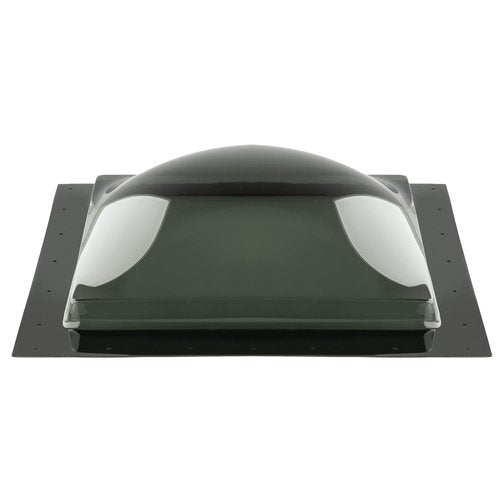 RecPro RV Skylight Outer Dome | 14" x 14" Universal Outer Skylight (Smoke)