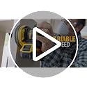DEWALT 20V MAX Orbital Sander Tool Only - Brushless, Variable Speed, 5 Inch