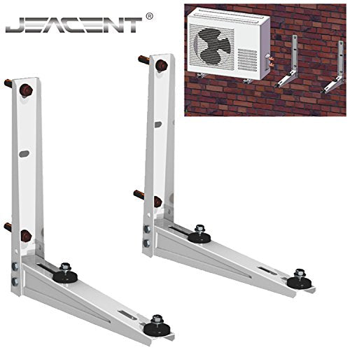 JEACENT 7000-15000 BTU Mini Split Wall Mount Bracket Without Crossbar