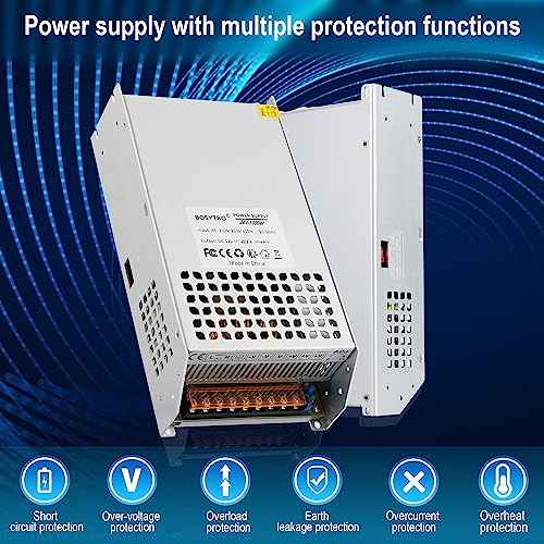 DC 24V 41.6A 1000W Switching Power Supply SMPS AC 110V / 220V-DC 24V Transformer Adapter, for Medical Equipment,CNC,Computer Project of Industrial Power Supplies