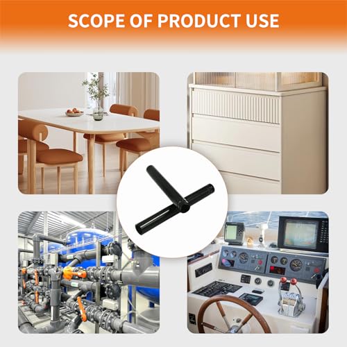 1/2" Drive by 17mm Deep Impact Socket, Heat-Treated CR-V Steel 8" Length, 6-Point Metric Sizes