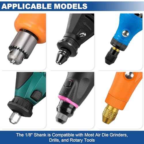 115PCS Polishing Buffing Wheels for Dremel Tool Accessories, 1/8" Shank Polishing Wheels for Dremel Polishing Kit | Professional Wool Restoration & Buffing Kit for Metal, Jewelry, Wood