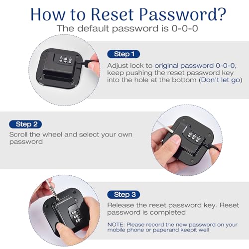 Fridge Lock for Kids Adults, Refrigerator Locks with Combination, for Closet, Cabinets, Drawers, Easy Install No Keys Needed (4Pack)