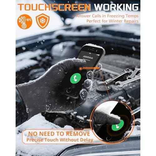 9mil Heavy Duty Disposable Nitrile Gloves -Chemical Resistant,Latex Free Rubber Guantes Diamond Texture for Mechanic