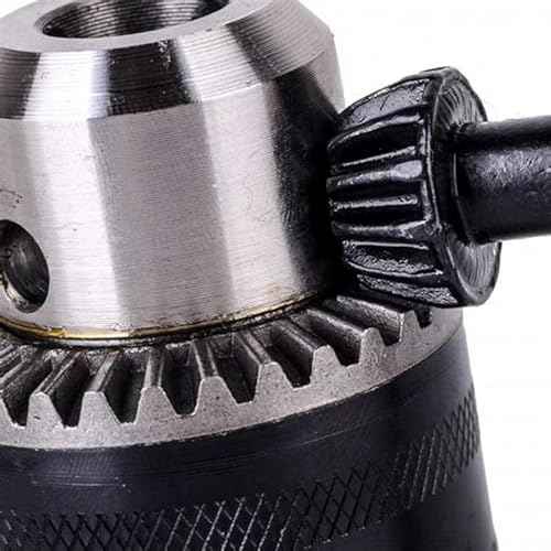 4 in 1 Drill Chuck Key Wrench,Chuck Key For Drill Press,Electric Drill Chucks,Compatible with Most Drill Press & Power Tool Chucks (Black)