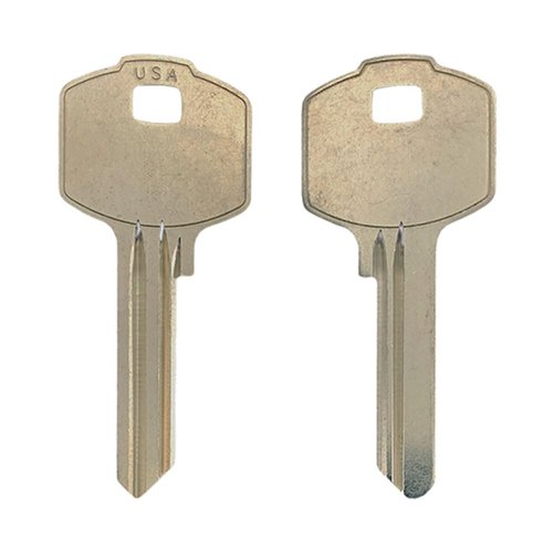 1614 Key Blank – Brass
