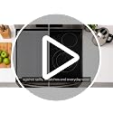 Gorilla Grip Silicone Stove Top Cover 28 x 20 in Black for Electric Stoves - Dual-Sided, Waterproof
