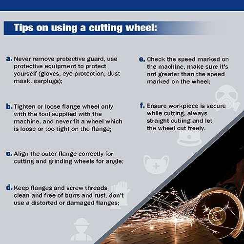 WORKPRO 20-Pack Cut-Off Wheels, 3 X 3/8-inch Metal&Stainless Steel Cutting Wheel, Thin Metal Cutting Disc for Angle Grinder