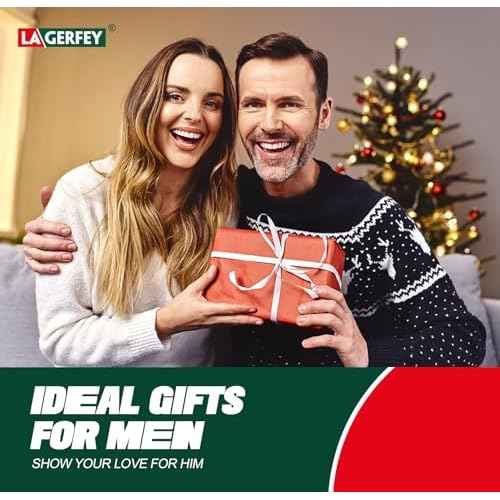 Gifts for Men Dad Husband - Birthday Gifts for Man, Keychain Multitool Gift - Stocking Stuffers for Men, Mens Stocking Stuffers, Men¡¯s Gift for Christmas - Gadgets for Camping Hiking