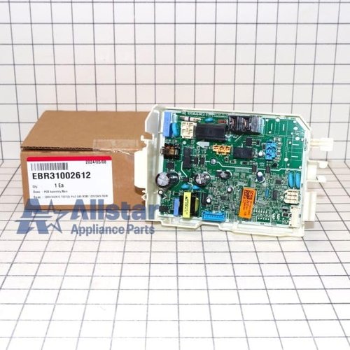 EBR31002612 Dryer Main Control Board
