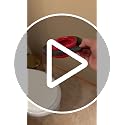 Korky WaxFree Toilet Seal Kit with Hardware — 1 Pack, Easy Install, Universal Fit