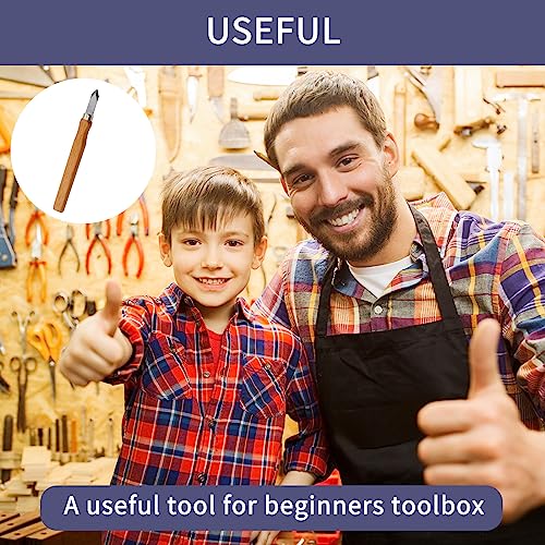 2Pack Woodworking Marking Knife with High Carbon Steel Blade - Dual Bevel Striking Knife for Precise Marking - Premium Quality Woodworking Tool for Woodworkers and Craftsmen