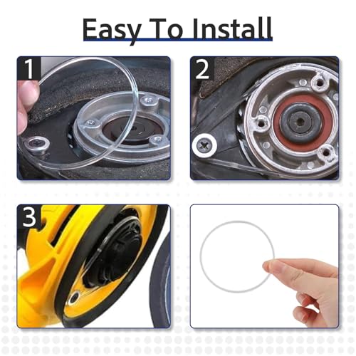 N430442 Random Orbital Sander Belt for DeWalt DWE6423 DWE6420 DWE6421 (2 Pack)