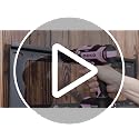 Pink 20V Cordless Power Drill Set with Battery & Tool Box - DEKOPRO