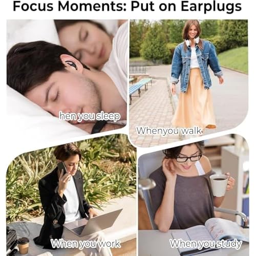 Kid Ear Plugs, 4 Pairs Kids Loop Earplugs, Reusable Kids Noise Cancelling `& Adult Noise Reduction, Sleeping, Concerts, Travel, Swimming (Black, Pink, Green, Gray)
