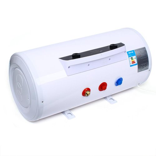 17 Gallon Electric Water Heater with Digital Display, 110V 1500W Horizontal Wall Mounted Instant Heating, Adjustable Temperature Control 86-167°F, IPX4 for Bathroom Shower, Kitchen, RV
