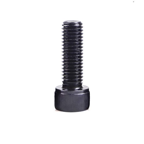 100pcs M3 x 8mm 12.9 Grade Alloy Steel Hex Socket Head Cap Screws Bolts,Black Oxide Finish