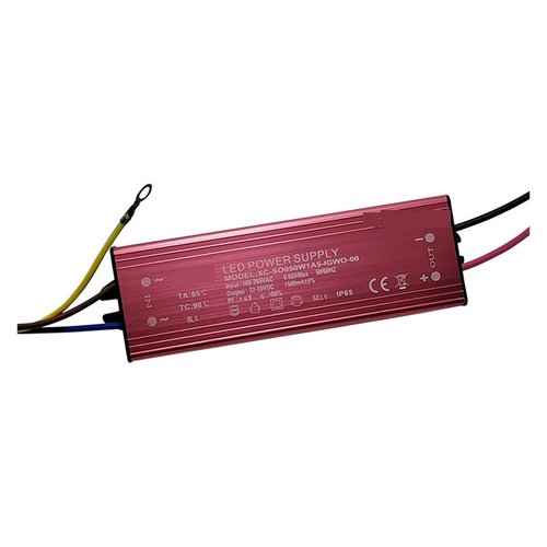SNGXRFHD Led Flicker-Free Waterproof Drive Power Supply Street Light floodlight Wall Washer Indoor Light Constant Current Ballast Transformer(XC-SO050W1A5-IGWO-00 22-35V/1.5A)