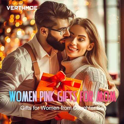 Pink Multitool Knife for Women Wife Mom Gifts, Stocking Stuffers for Christmas Gifts, EDC Multitool, Hiking Fishing Camping Gear for Women, Multitools with 2.81 inch Blade, Screwdriver, Bottle Opener