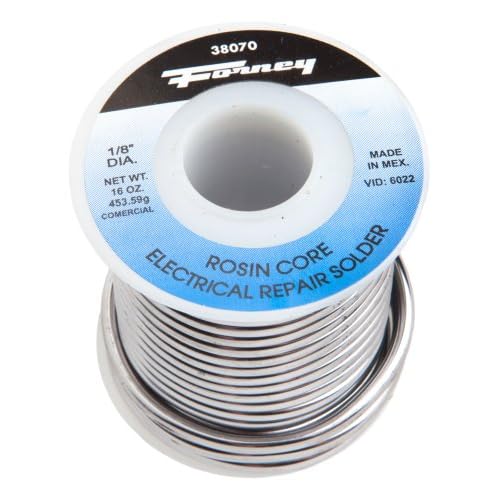 Forney Solder Rosin 1/8", 16 oz, Silver