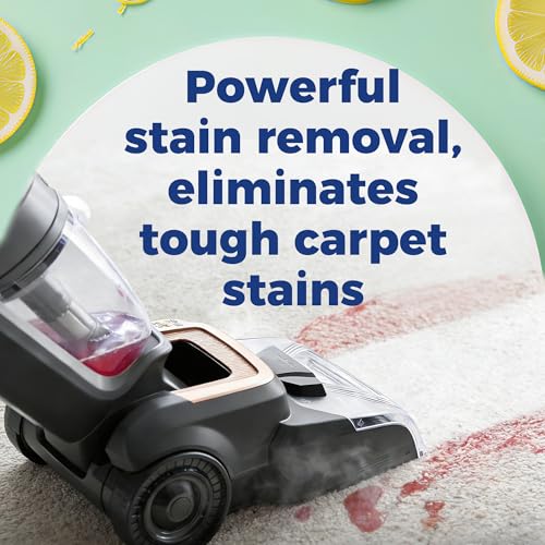 Conloquen Lemon Scent Steam Mop Solution 20x Concentrate, 1 Pack, 16.9 fl oz — Mixes to 2.64 gal