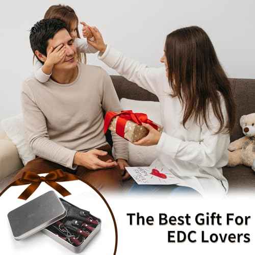 Mini Knife Set,Tiny Knife Set with Sheath,Mini Pocket Knives for Knife Collectors Gifts and Package Opener Box Cutter (4)