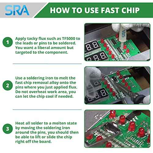 Removal Alloy for SMD Rework - 4.5 ft.- Lead Free
