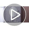 SetSail Matte Black Bathroom Towel Ring Wall Mount - Durable Stainless Steel, Space Saving, Easy Install