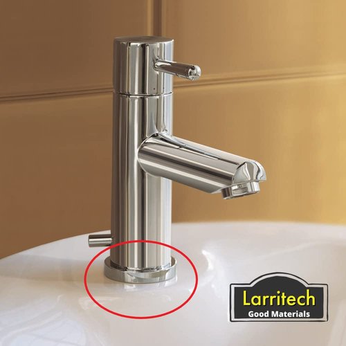 Faucet Base Ring Round Sink O-Ring (54mm / 33mm) Tap Hole Cover Escutcheon Flange Plate Washer
