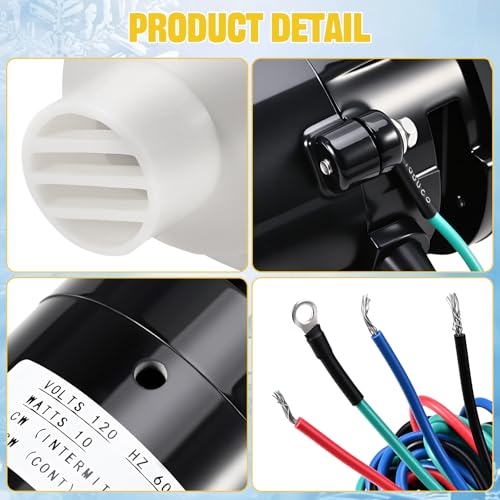 Hoshizaki Ice Maker Water Pump Motor Assembly PA0613 Replacement