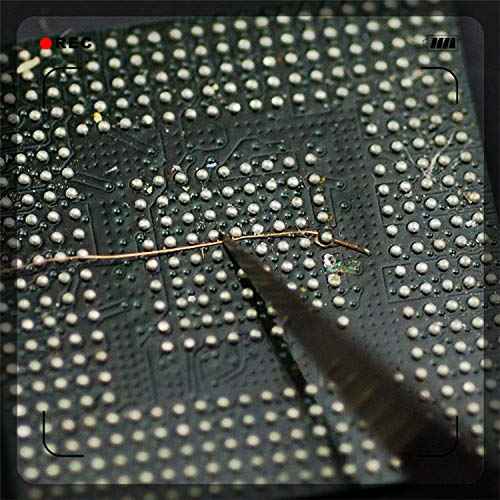 Ultra Thin Insulation Copper Soldering Wire Compatible with iPhone iPad Motherboard Repair Tools PCB Link Jump Wire (0.01mm)