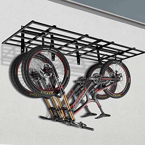 6-Pack Storage Hook for Garage Ceiling Rack & Wall Shelves, Alloy Steel, 70lbs Capacity, Black