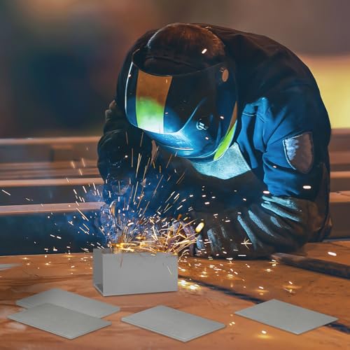 Coopay 24 Pack Welding Practice Kit 2¡± x 4¡± Welding Coupons (9, 11, 14, 16 Gauge Mild Steel), 6 PCS Each Mild Plate, Weld Practice and Training for MIG, TIG Stick, Arc, Spot, Gas, Wirefeed and Brazing
