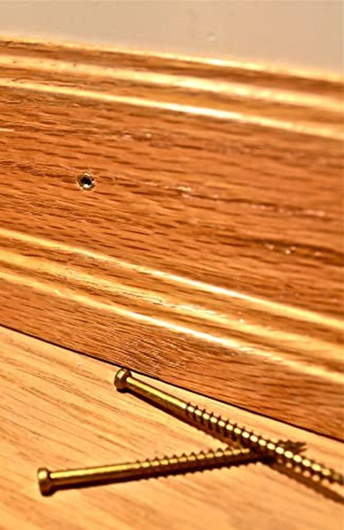 GRK 119728#8 x 2 FIN/Trim™ Finishing Trim Head Screws 100 Count