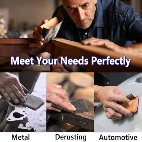 30PCS 150 Grit Sandpaper, 9 x 3.6 Inch Wet Dry Coarse Sand Paper for Wood Furniture Finishing Drywall Metal Sanding Paper, Automotive Sandpaper Sheets