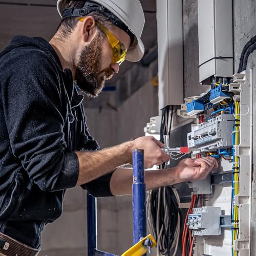 4 Way Water Key with Slotted and Phillips Screwdrivers, Steel Utility Key Faucet Wrench Multi-functional Water Key Sillcock Wrench for Valve Faucet Spigots