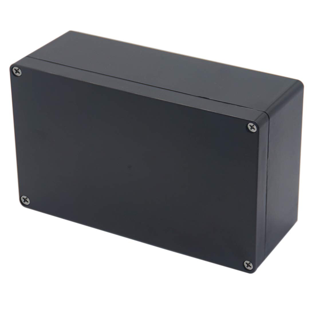 Otdorpatio Project Box ABS Plastic Black Electrical Boxes IP65 Waterproof DIY Electronic Junction Box Power Enclosure 7.87 x4.72 x2.95 inch (200x120x75 mm)