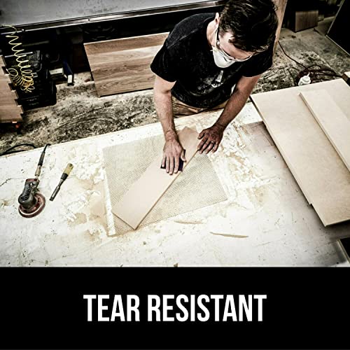 3M 25220P-G Pro Grade No-Slip Grip Advanced Sandpaper, 9-Inch x 11-Inch, 220 Grit, Pack of 3