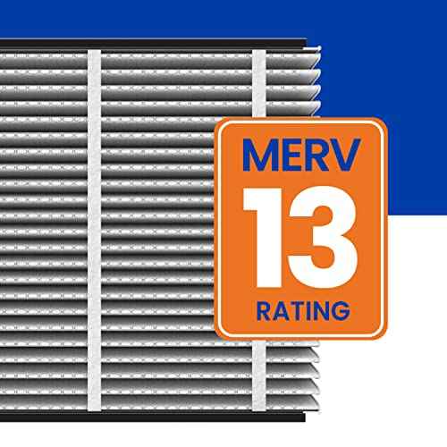 AprilAire 413 Replacement Filter for AprilAire Whole House Air Purifiers - MERV 13, Healthy Home Allergy, 16x25x4 Air Filter (Pack of 1)