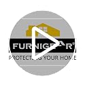 Furnigear 1 Inch Rubber Chair Leg Tips Caps Black 12 Pack - Floor Protectors